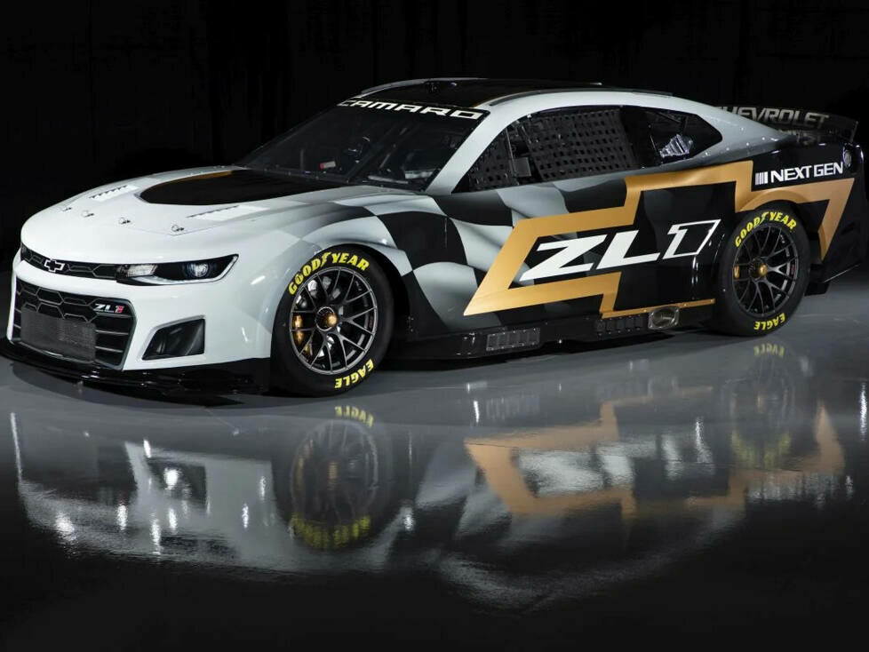 Chevrolet Camaro in der Next-Gen-Version (Gen7) für die NASCAR Cup Series ab 2022