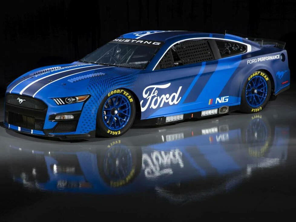 Ford Mustang in der Next-Gen-Version (Gen7) für die NASCAR Cup Series ab 2022