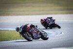 Alvaro Bautista vor Michael Ruben Rinaldi 