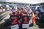 Alvaro Bautista und Michael Ruben Rinaldi 