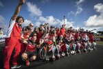 Ducati feiert die Erfolge von Alvaro Bautista, Michael Ruben Rinaldi und Nicolo Bulega