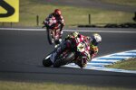 Alvaro Bautista vor Michael Rinaldi