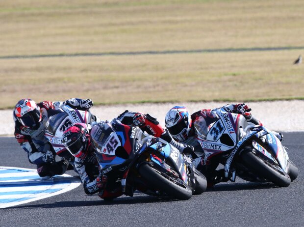 Scott Redding, Garrett Gerloff, Loris Baz Scott Redding, Garrett Gerloff, Loris Baz