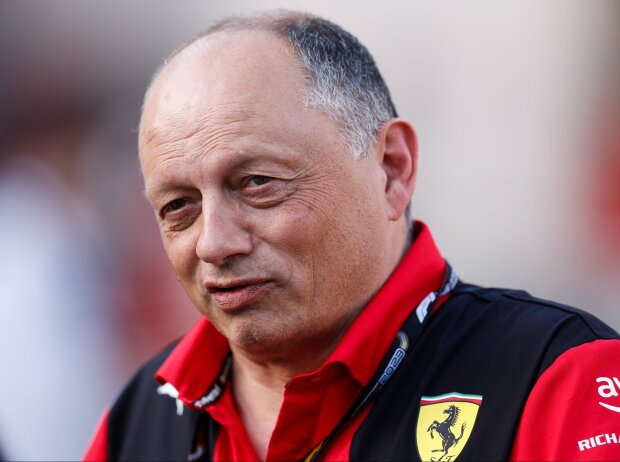 Ferrari-Teamchef Fred Vasseur Ferrari-Teamchef Fred Vasseur