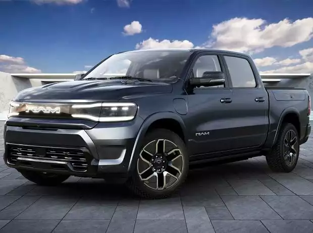Ram 1500 REV (2025) Titel-Bild zur News: Ram 1500 REV (2025)