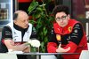 Bild zum Inhalt: Brundle: Ferrari hätte Binotto trotz Vasseur halten sollen