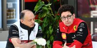 Bild zum Inhalt: Brundle: Ferrari hätte Binotto trotz Vasseur halten sollen