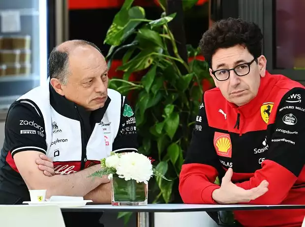 Mattia Binotto Titel-Bild zur News: Mattia Binotto