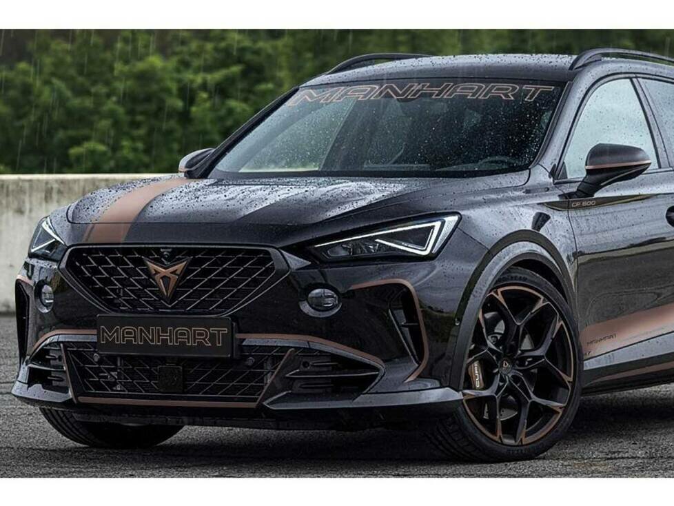 Cupra Forementor VZ5 von Manhart