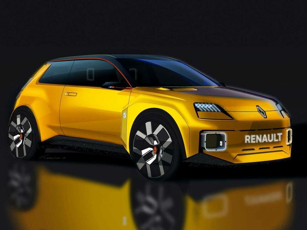 Renault 5 als Studie