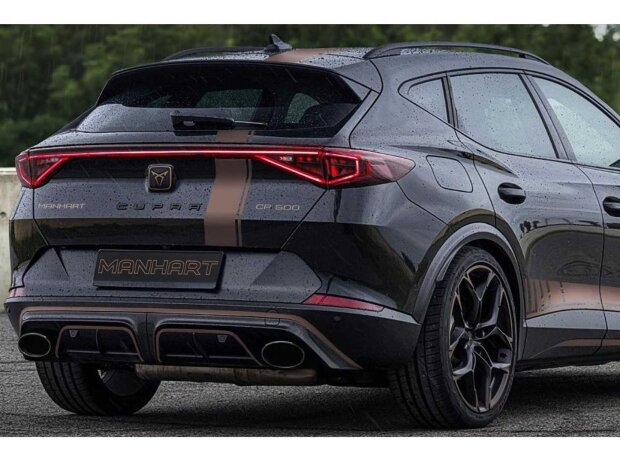 Cupra Forementor VZ5 von Manhart Cupra Forementor VZ5 von Manhart