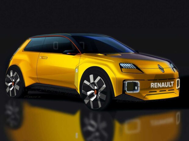 Renault 5 als Studie