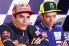 Bild zum Inhalt: Marquez vs. Rossi: Vorfall auf der VR46-Ranch der Auslöser für die Rivalität?