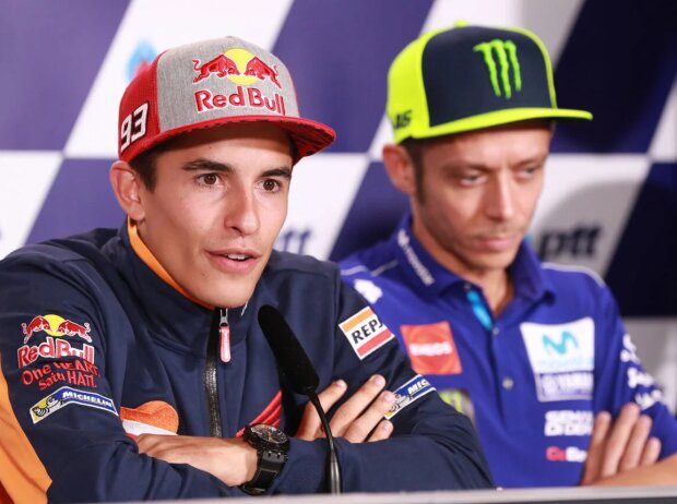 Marc Marquez, Valentino Rossi Marc Marquez, Valentino Rossi