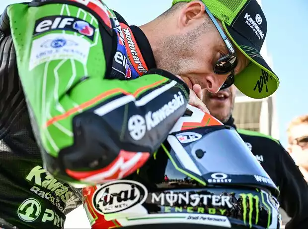 Jonathan Rea Titel-Bild zur News: Jonathan Rea