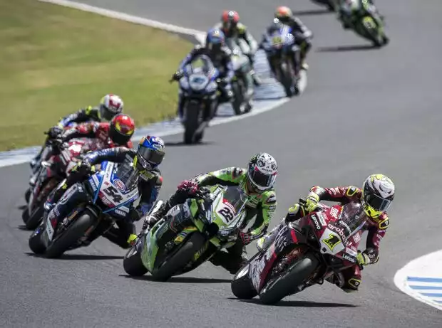 WSBK Start Titel-Bild zur News: WSBK Start