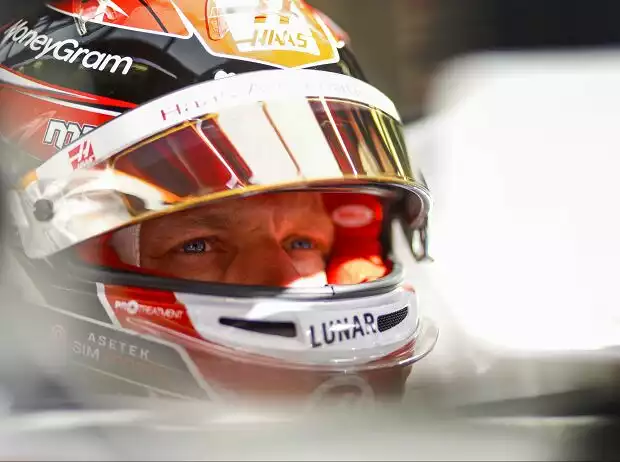 Kevin Magnussen Titel-Bild zur News: Kevin Magnussen
