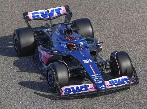 Esteban Ocon Titel-Bild zur News: Esteban Ocon