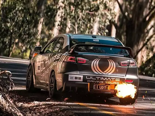 Asphalt-Rallye in Australien Titel-Bild zur News: Asphalt-Rallye in Australien