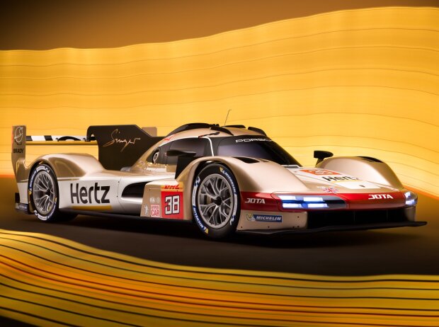 Titel-Bild zur News: Mit dem Porsche 963 greift Jota Sport nach Gesamtsiegen in der WEC