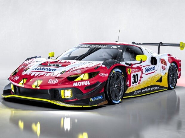 Der Ferrari 296 GT3 von Frikadelli Racing Der Ferrari 296 GT3 von Frikadelli Racing