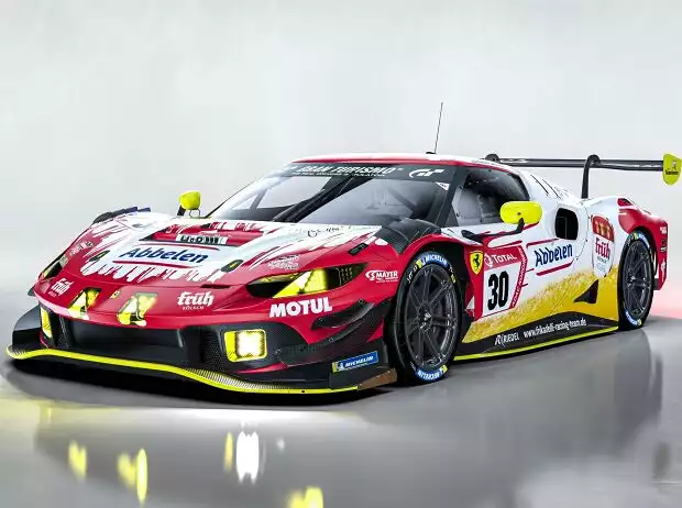 Der Ferrari 296 GT3 von Frikadelli Racing Titel-Bild zur News: Der Ferrari 296 GT3 von Frikadelli Racing