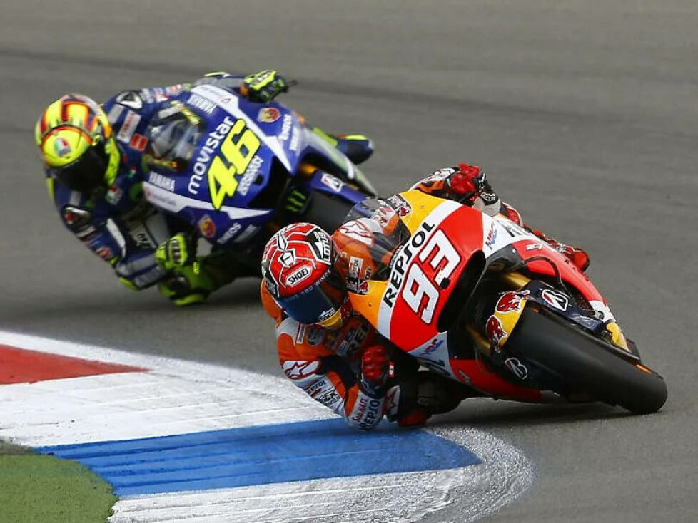 Valentino Rossi, Marc Marquez