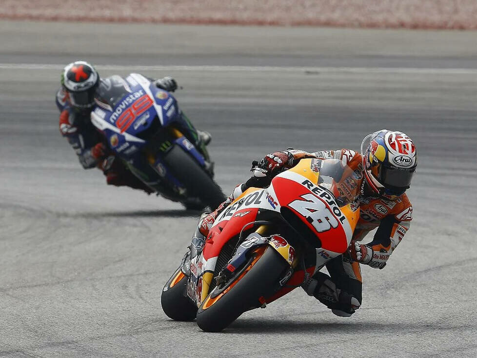 Dani Pedrosa, Jorge Lorenzo