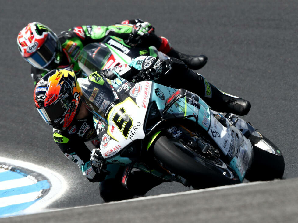 Philipp Öttl; Jonathan Rea