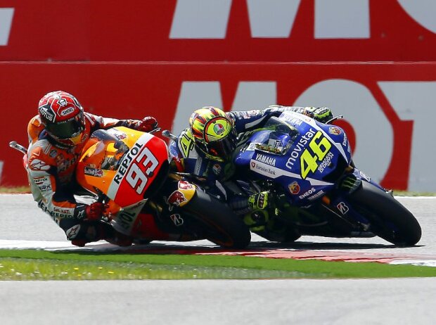 Valentino Rossi, Marc Marquez