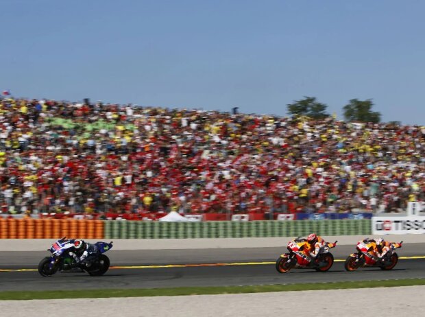 Marc Marquez, Dani Pedrosa, Jorge Lorenzo