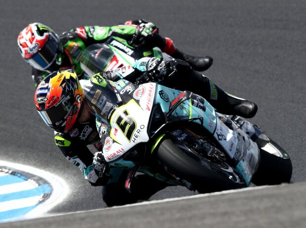 Philipp Öttl; Jonathan Rea Philipp Öttl; Jonathan Rea