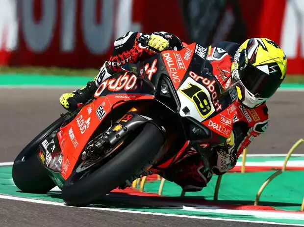 Alvaro Bautista Titel-Bild zur News: Alvaro Bautista