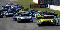 Start zum Rennen des ADAC GT Masters