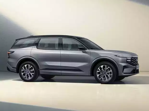 Ford Edge Titel-Bild zur News: Ford Edge