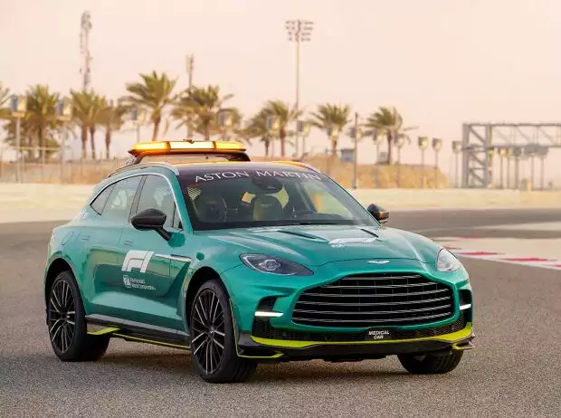 Aston Martin Medical-Car Titel-Bild zur News: Aston Martin Medical-Car
