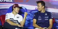 Alexander Albon, Yuki Tsunoda