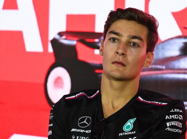 George Russell (Mercedes) vor dem Formel-1-Rennen in Bahrain 2023 George Russell (Mercedes) vor dem Formel-1-Rennen in Bahrain 2023