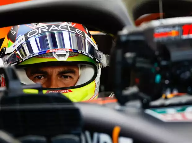 Sergio Perez Titel-Bild zur News: Sergio Perez
