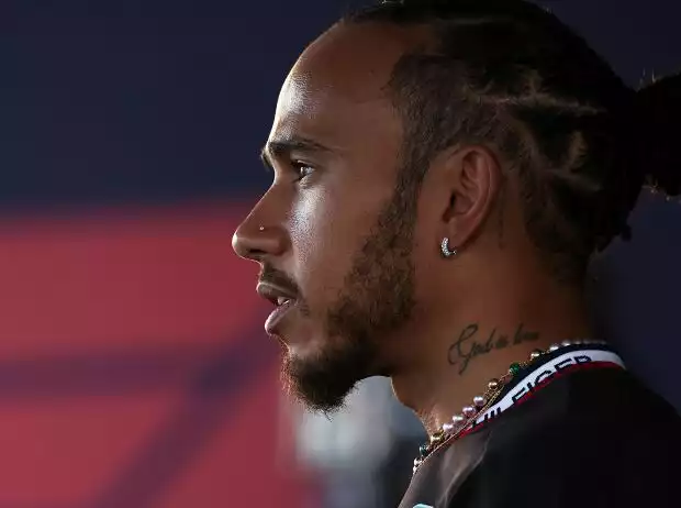 Titel-Bild zur News: Lewis Hamilton