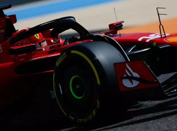 Charles Leclerc im Ferrari SF-23 beim Formel-1-Test 2023 in Bahrain Titel-Bild zur News: Charles Leclerc im Ferrari SF-23 beim Formel-1-Test 2023 in Bahrain