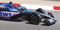 Esteban Ocon im Alpine A523 bei den Formel-1-Tests 2023 in Bahrain