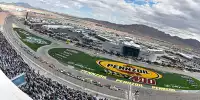 NASCAR-Action auf dem Las Vegas Motor Speedway