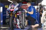 Die Yamaha R1 von Toprak Razgatlioglu mit Speziallackierung