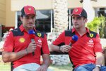 Carlos Sainz (Ferrari) und Charles Leclerc (Ferrari) 