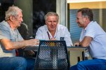 Helmut Marko und Christian Horner (Red Bull) 