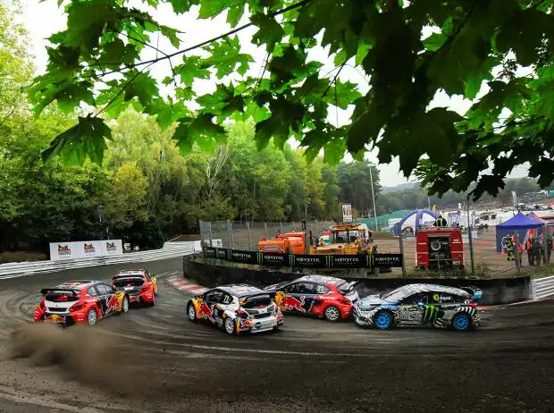 WRX-Rennen auf dem Estering Titel-Bild zur News: WRX-Rennen auf dem Estering