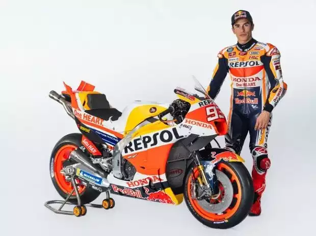 Marc Marquez Titel-Bild zur News: Marc Marquez