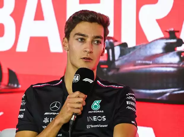 George Russell Titel-Bild zur News: George Russell