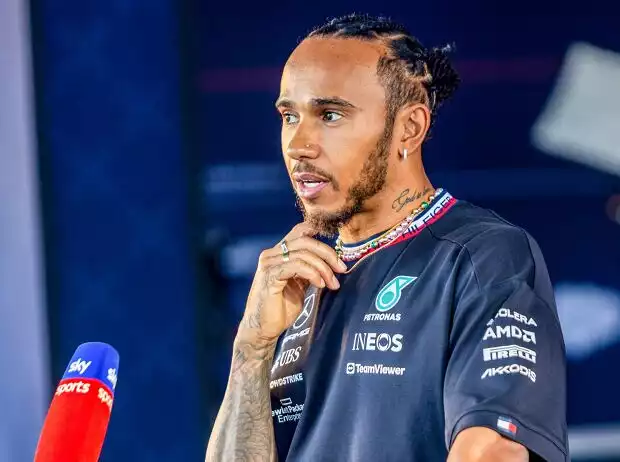 Titel-Bild zur News: Lewis Hamilton